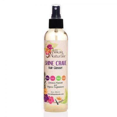 Alikay Naturals - Huile lustrante ''shine crave'' - 236ml - Alikay Naturals - Ethni Beauty Market