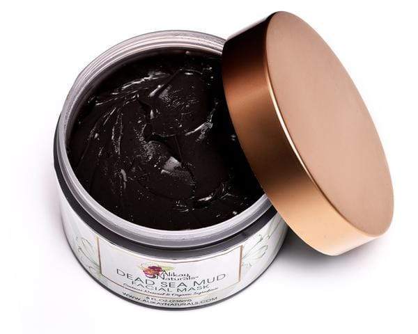 Alikay Naturals - Masque facial à la boue de la Mer Morte - 236ml - Alikay Naturals - Ethni Beauty Market