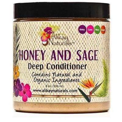 Alikay Naturals - Masque revitalisant intense "Honey & Sage" - 227g - Alikay Naturals - Ethni Beauty Market
