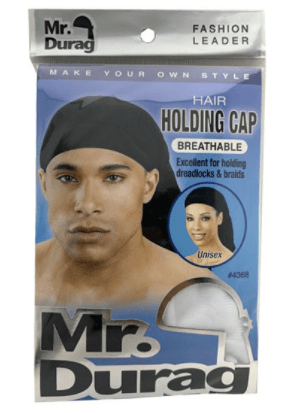 Annie - Mr.Durag - Bonnet respirant cheveux "holding cap" - Annie - Ethni Beauty Market