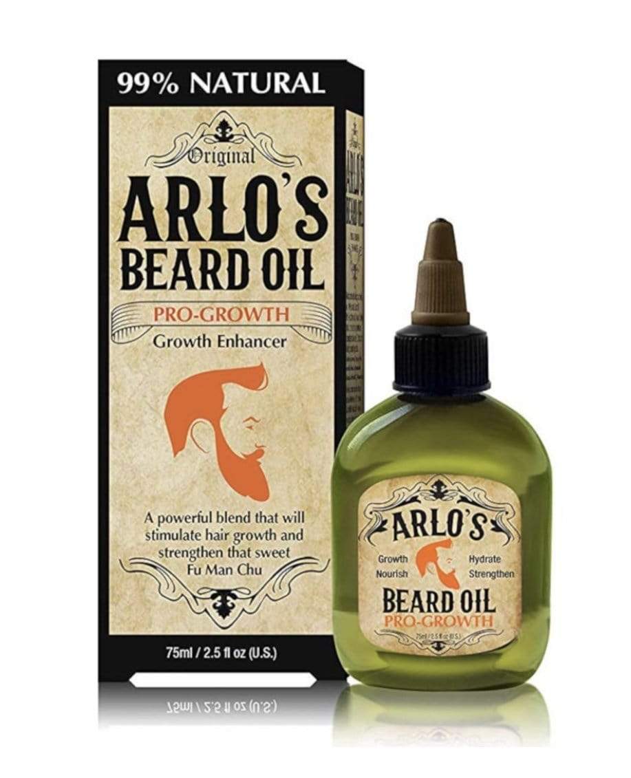Arlo’s - Huile Barbe « pro-growth » - 75ml - Arlo’s - Ethni Beauty Market