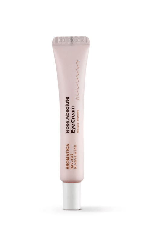 Aromatica - Natural always wins - Crème contour des yeux "Rose absolute" - 20g - Aromatica - Ethni Beauty Market