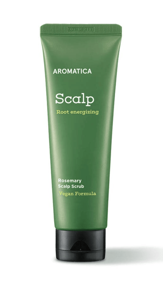 Aromatica - Scalp - Gommage capillaire "Rosemary" - 165 g - Aromatica - Ethni Beauty Market