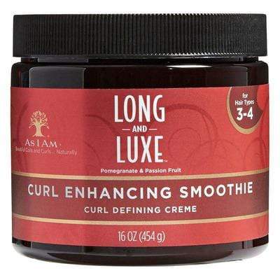 As I Am - long and luxe crème coiffante " curl enhancing smoothie" - 454g - As I Am - Ethni Beauty Market