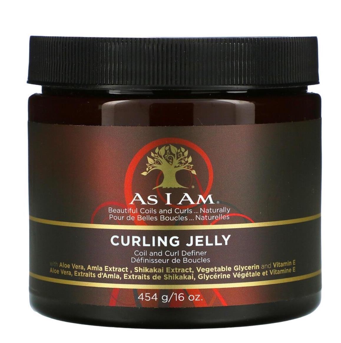 As I Am - Classic - Définisseur de boucles "curling jelly" - 227g/454g - As I Am - Ethni Beauty Market