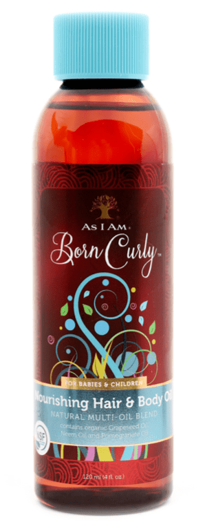 As I Am - Born Curly - Huile Nourrissante "Hair And Body" - 120ml - As I Am - Ethni Beauty Market