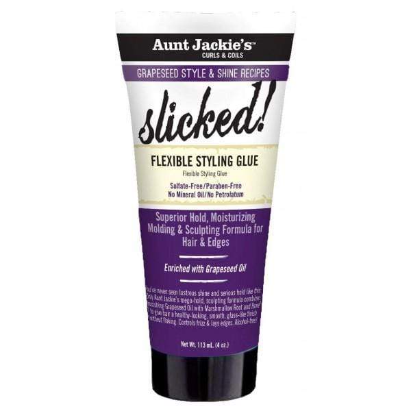 Aunt Jackie's - Gel fixant souple "slicked"- 114g - Aunt Jackie's - Ethni Beauty Market