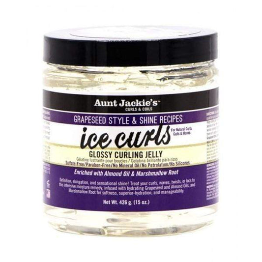 Aunt Jackie's - Gelée bouclante "ice curls" - 426g - Aunt Jackie's - Ethni Beauty Market