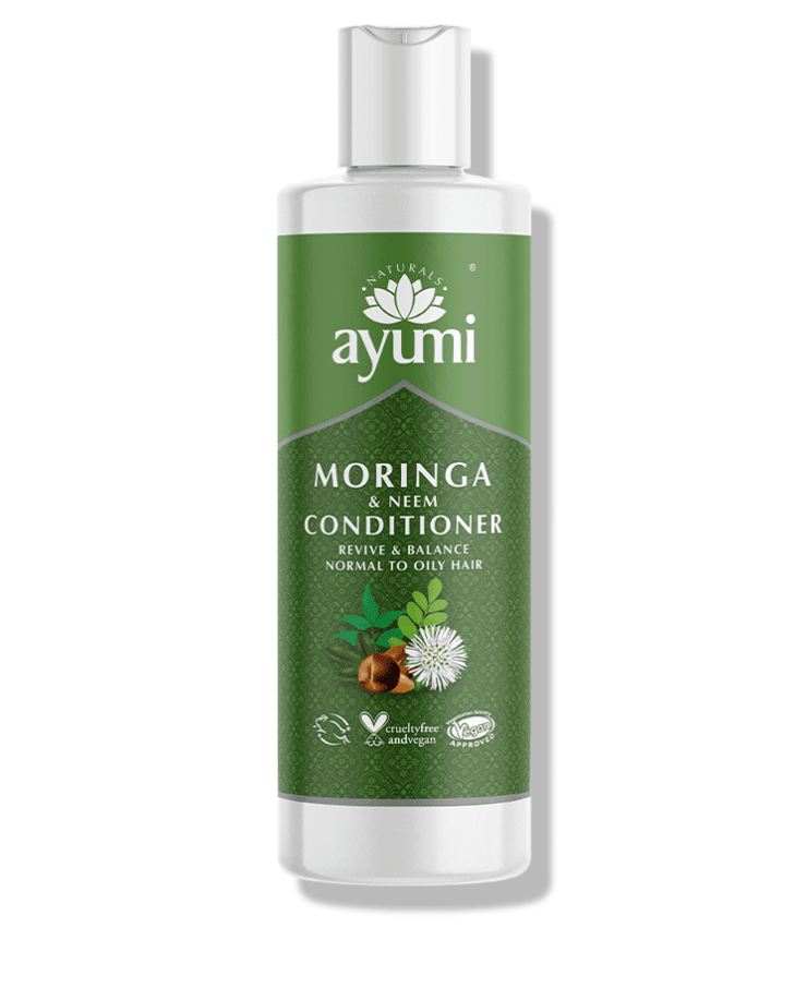 Ayumi - Après-shampoing moringa & neem "Conditioner Neem Moringa"- 250ml - Ayumi - Ethni Beauty Market