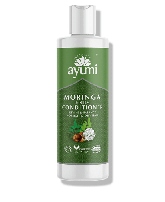 Ayumi - Après-shampoing moringa & neem "Conditioner Neem Moringa"- 250ml - Ayumi - Ethni Beauty Market