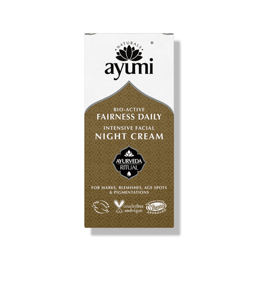 Ayumi - Crème de nuit "fairness" - 50ml - Ayumi - Ethni Beauty Market