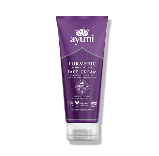 Ayumi - Crème hydratante "curcuma & beurre de karité" - 100ml - Ayumi - Ethni Beauty Market