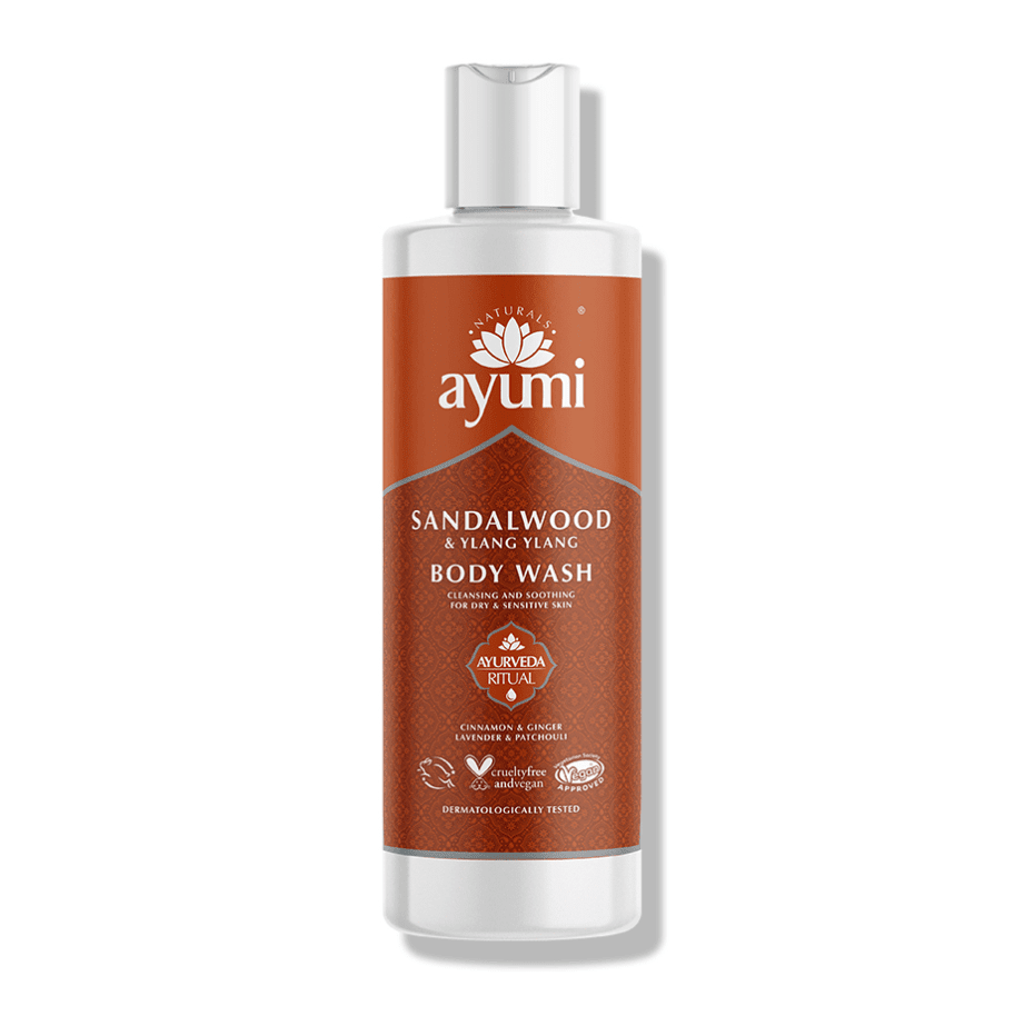 Ayumi - Gel douche "bois de santal & ylang ylang" - 250ml - Ayumi - Ethni Beauty Market