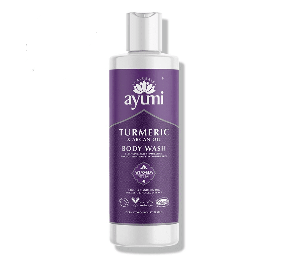Ayumi - Gel douche "turmeric argan" - 250ml - Ayumi - Ethni Beauty Market