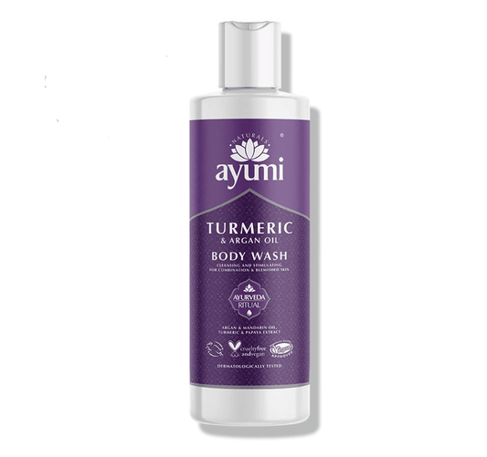 Ayumi - Gel douche "turmeric argan" - 250ml - Ayumi - Ethni Beauty Market
