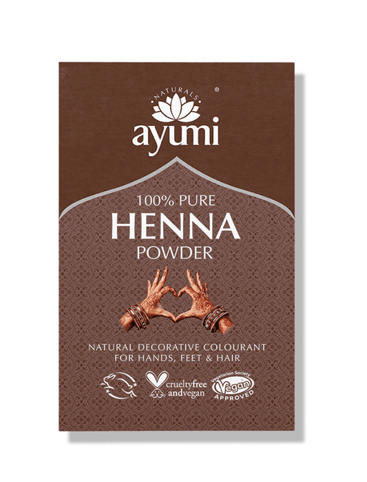 Ayumi - 100% Pure - Henné en poudre - 100g - Ayumi - Ethni Beauty Market