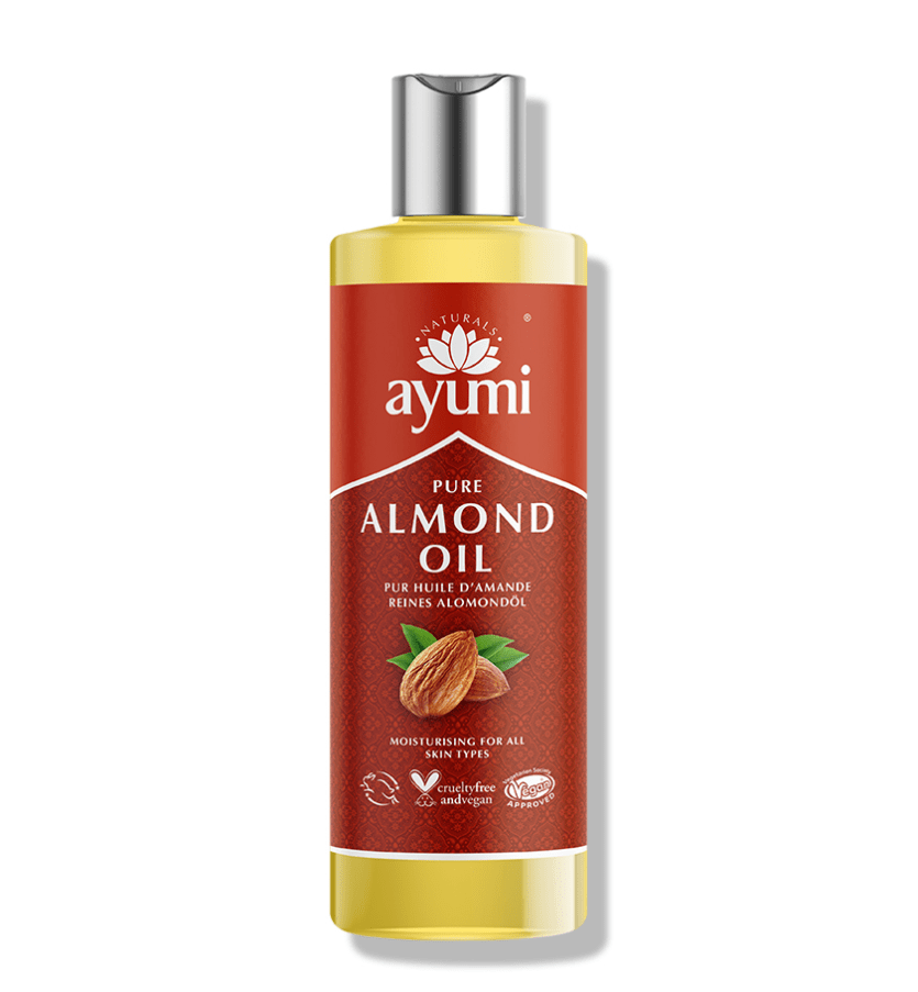 Ayumi - Huile d'amande douce " Almond Oil Moisturising" - 250ml - Ayumi - Ethni Beauty Market