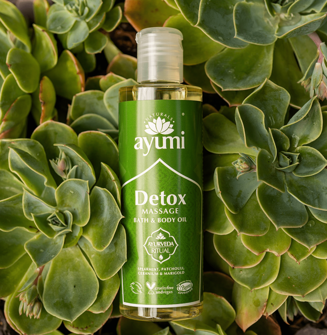 Ayumi - Huile de massage et bain "detox" - 250ml - Ayumi - Ethni Beauty Market