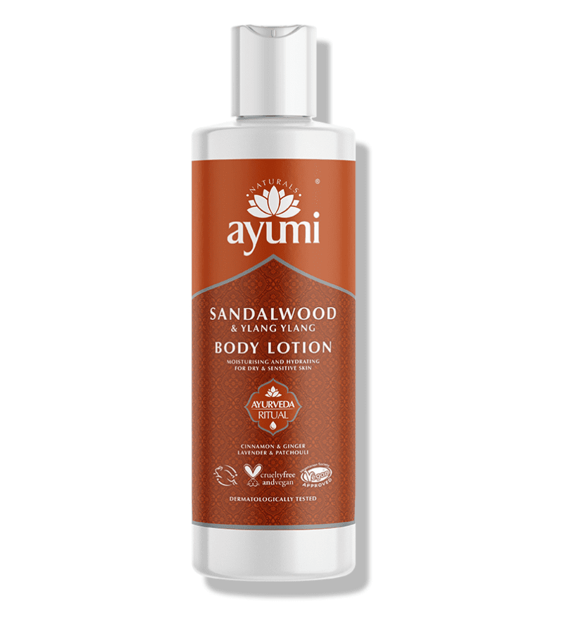 Ayumi - Lait corporel "bois de santal et ylang-ylang" - 250ml - Ayumi - Ethni Beauty Market