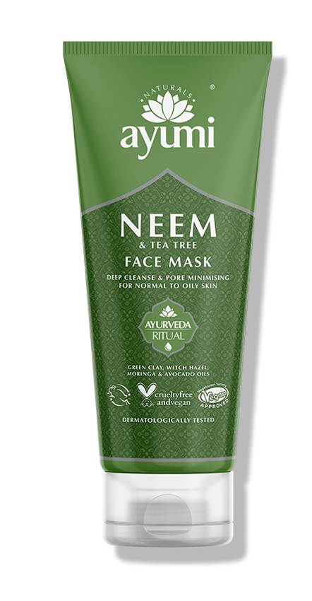 Ayumi - Masque visage "neem" - 100ml - Ayumi - Ethni Beauty Market
