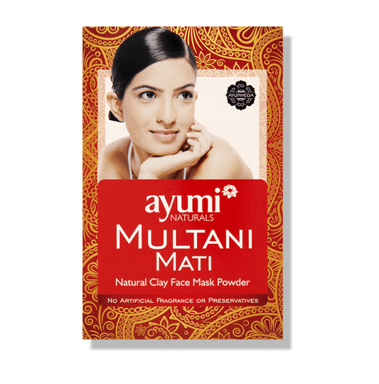 Ayumi - Poudre d'argile visage "multani mati" - 100g - Ayumi - Ethni Beauty Market