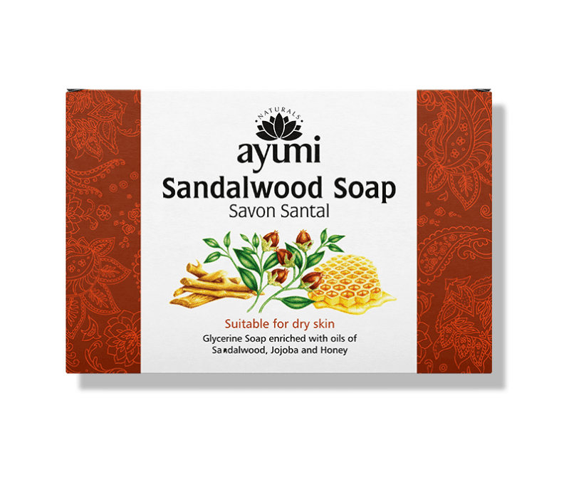 Ayumi - Savon au bois de santal - 100g - Ayumi - Ethni Beauty Market