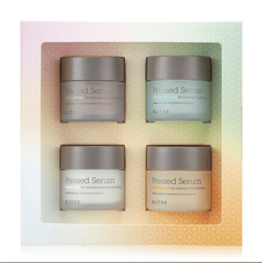 BLITHE - Pressed Serum - Kit Sérum visage "Radiante & Éclaircissante" - 100 ml - BLITHE - Ethni Beauty Market