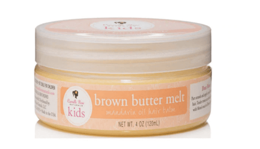 Camille Rose - Baume pour cheveux à l'huile de mandarine fondue au beurre brun pour enfants (Kids Brown Butter Melt Mandarin Oil Hair Balm)- 120ml - Camille Rose - Ethni Beauty Market