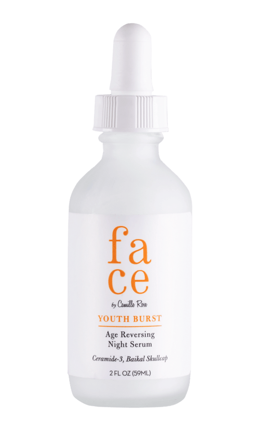 Camille Rose - Elixir de nuit anti-âge - Youth Burst- 59ml - Camille Rose - Ethni Beauty Market