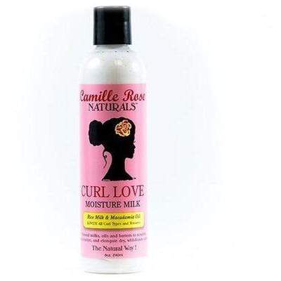 Camille Rose - Lait hydratant au riz et macadamia - Curl love moisture milk - plusieurs contenances - Camille Rose - Ethni Beauty Market