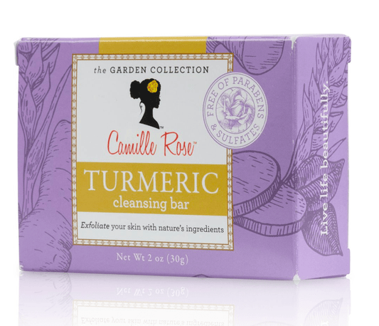 Camille Rose - Nettoyante au Curcuma (Turmeric Cleansing Bar) - 30 g - Camille Rose - Ethni Beauty Market