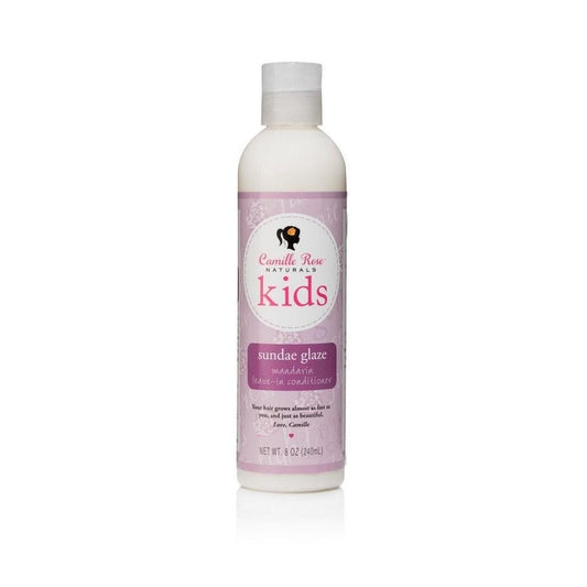 Camille Rose - Shampoing conditionner Junior (Natural Kids Sundae Glaze mandarine Leave In Conditioner)- 240ml - Camille Rose - Ethni Beauty Market