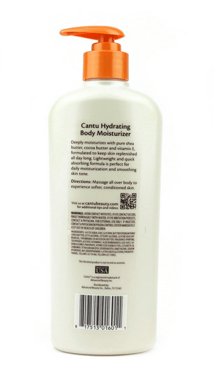 Cantu - Crème hydratante pour le corps ( Hydrating body moisturizer) - 473 ML - Cantu - Ethni Beauty Market