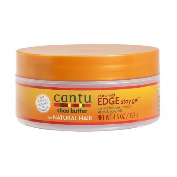 Cantu - Gel lisseur de bordures Grand Format - 127g - (Edge Stay Gel) - Cantu - Ethni Beauty Market