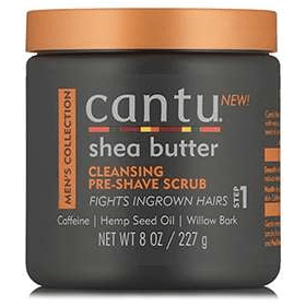 Cantu - Mens - Nettoyant Avant-Rasage (Pre-Shave Scrub) 227G - Cantu - Ethni Beauty Market
