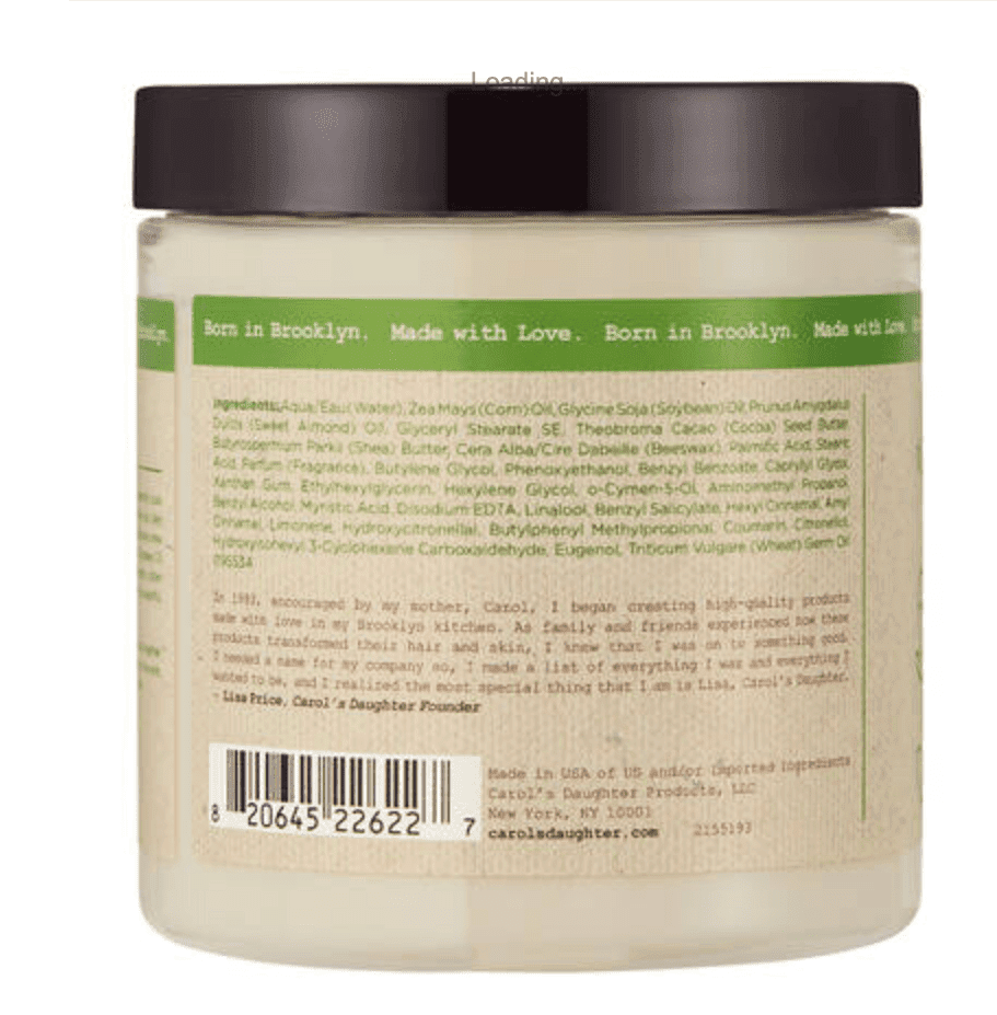 Carol's Daughter - La crème réparatrice magique de marguerite (Marguerite's magic restorative cream ) - 226g - Carol's Daughter - Ethni Beauty Market