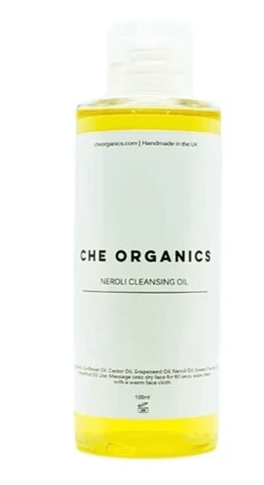 Che organics - Huile nettoyante & démaquillante "neroli" - 100ml - Che organics - Ethni Beauty Market
