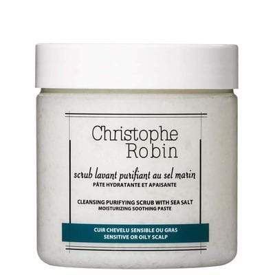 Christophe Robin - Scrub Lavant Purifiant Au Sel Marin 250ml - Christophe Robin - Ethni Beauty Market