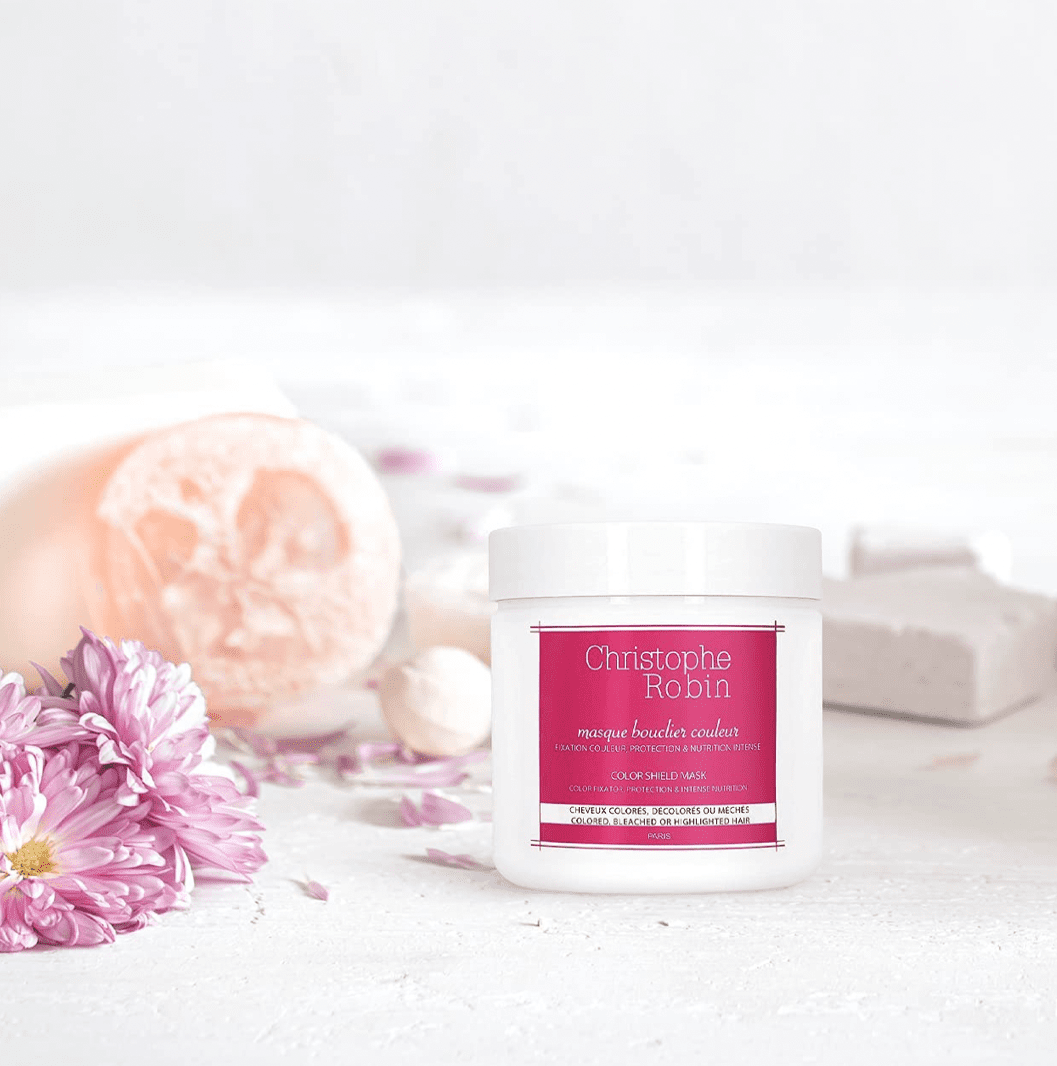 Christophe Robin - Color Shield - Masque capillaire "bouclier couleur" - 250ml - Christophe Robin - Ethni Beauty Market