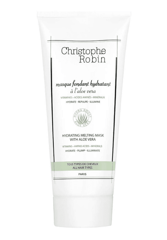 Christophe Robin - Masque fondant hydratant "aloe vera" - 75ml - Christophe Robin - Ethni Beauty Market