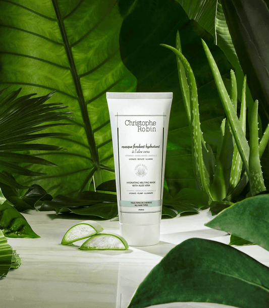 Christophe Robin - Masque fondant hydratant "aloe vera" - 75ml - Christophe Robin - Ethni Beauty Market