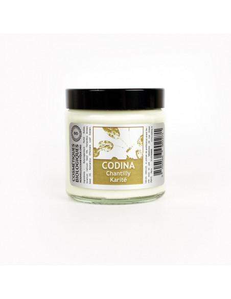 Codina - Beurre Corporel "Chantilly karité" - 120 ml - Codina - Ethni Beauty Market