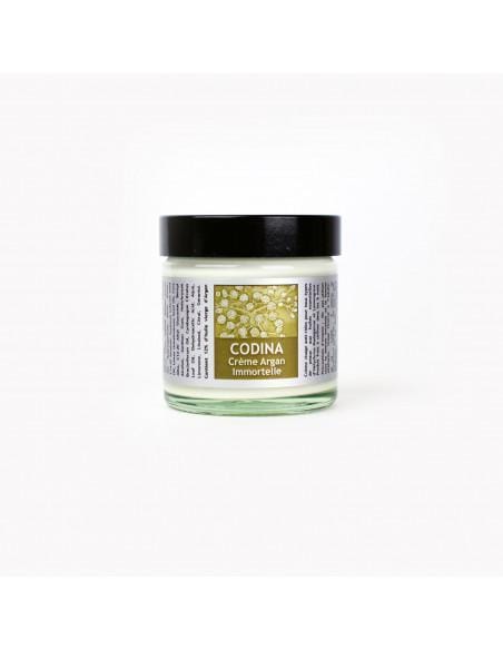 Codina - Crème Visage "Argan immortelle" - 60 ml - Codina - Ethni Beauty Market