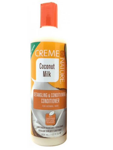 Creme of Nature - Après-shampoing démêlant à la coco "Detangling & Conditioning" - 354ml - Creme of Nature - Ethni Beauty Market