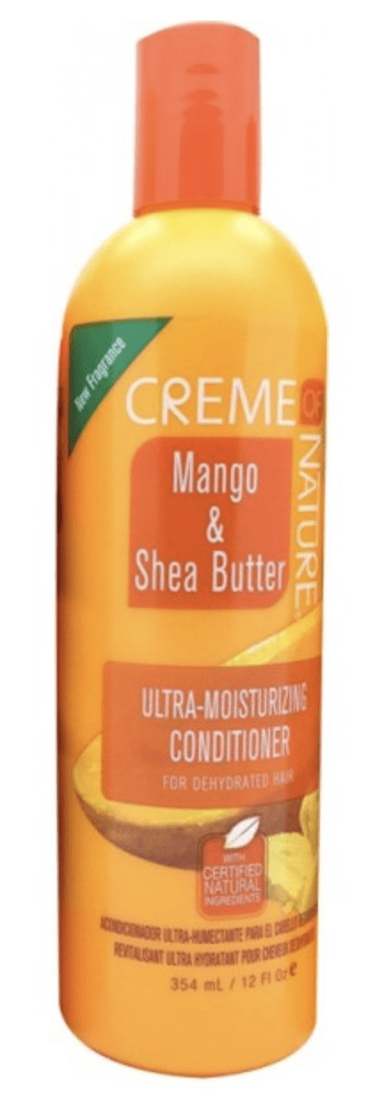 Creme of Nature - Mango & shea butter - Après-shampoing "hydratant" - 354 ml - Creme of Nature - Ethni Beauty Market