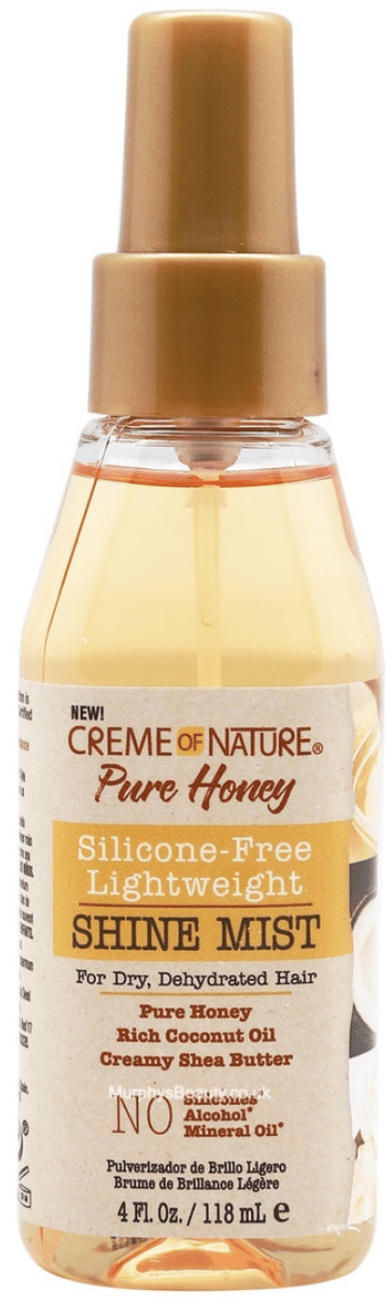 Creme of Nature - Brume Brillance "Pure honey" - 118 ml - Creme of Nature - Ethni Beauty Market
