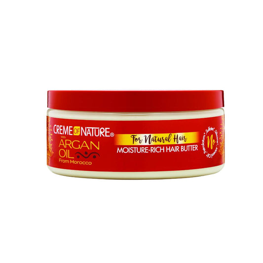 Creme of Nature - Argan Oil - Beurre nourrissant "moisture-rich hair butter" - 213ml - Creme of Nature - Ethni Beauty Market