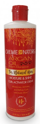 Creme of Nature - Crème activatrice de boucles argan oil (Curl activator) - 354 ML - Creme of Nature - Ethni Beauty Market