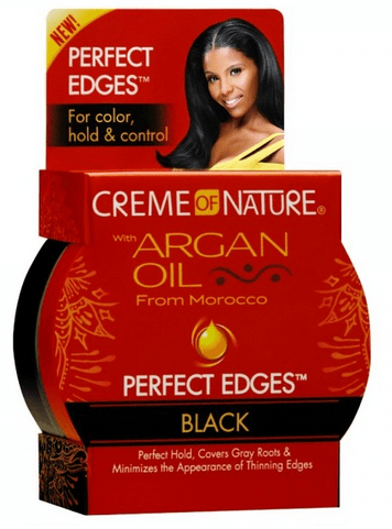 Creme of Nature - Gel (pefect edges black) - 63.7g - Creme of Nature - Ethni Beauty Market