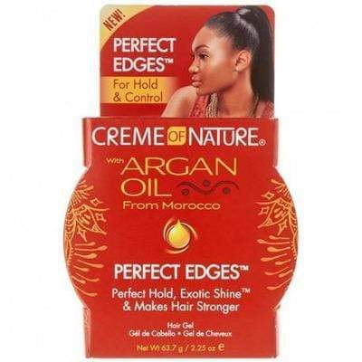 Creme of Nature - Gel pour bordures et tempes à l'huile d'argan - 63,7g - Creme of Nature - Ethni Beauty Market